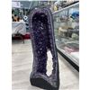 Image 3 : 33 X 13 INCH  AMETHYST CATHEDRAL  PORTAL  SUPPER HIGH GRADE BRAZIL