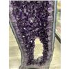 Image 5 : 33 X 13 INCH  AMETHYST CATHEDRAL  PORTAL  SUPPER HIGH GRADE BRAZIL