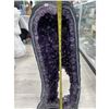 Image 8 : 33 X 13 INCH  AMETHYST CATHEDRAL  PORTAL  SUPPER HIGH GRADE BRAZIL