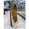 Image 2 : 30 x 14 INCH  42 KG CITRINE CATHEDRAL ( HEATED AMETHYST ) HIGH GRADE BRAZIL