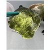 Image 2 : 10.1 GRAM Certified NATURAL GENUINE MOLDAVITE