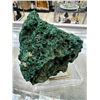 Image 1 : 3.3 x 3.1 INCH NATURAL VELVET MALACHITE