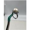 Image 2 : BRAND NEW  GENUINE PEARL ADJUSTABLE RING