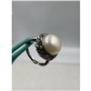 Image 3 : BRAND NEW  GENUINE PEARL ADJUSTABLE RING