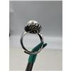 Image 4 : BRAND NEW  GENUINE PEARL ADJUSTABLE RING