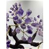 Image 6 : 14 X14 INCH  AMETHYST CRYSTAL TREE WITH AMETHYST BASE HANDMADE