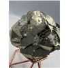 Image 5 : 2 X 2.4 INCH  OCTAHEDRAL PYRITE FORMATION WITH CALCITE
