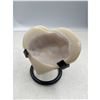 Image 3 : 2.95 INCH DRUZY MILKY AGATE HEART