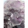 Image 6 : 3.2 x 2.9 INCH PURPLE FLUORITE SPECIMEN