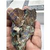 Image 5 : 4 INCH  BLUE GREEN AZURITE SPECIMEN