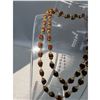 Image 2 : BRAND NEW 53 BEADS RUDRAKSHA NECKLACE MALA