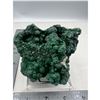 Image 4 : 3.6 X 2.7 VELVET BUBLE MALACHITE FORMATION
