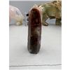 Image 2 : 3.2 INCH NATURAL CARNELIAN CRYSTAL TOWER
