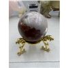 Image 2 : 2.09 INCH  53.1 MM FLOWER AGATE SPHERE