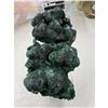 Image 1 : 3.2 INCH VELVET BUBBLE MALACHITE SPECIMEN