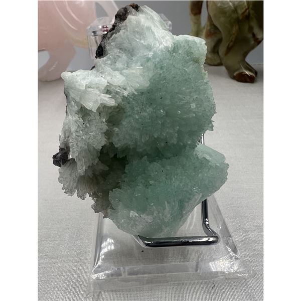 2.6 INCH NATURAL BLUE ARAGONITE SPECIMEN