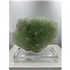 Image 1 : 10.5 x 8.5 INCH LARGE GREEN FLUORITE SPECIMEN COLLECTOR PIECE