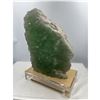 Image 3 : 12 X 8   INCH LARGE GREEN FLUORITE SPECIMEN COLLECTOR PIECE