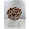 Image 3 : 9 1/2 X 10 INCH RARE LARGE PAGODA  CHOCOLATE CALCITE SPECIMEN