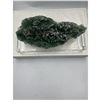 Image 7 : 12 X 6 INCH DARK  GREEN FLUORITE SPECIMEN BASE INCLUDED