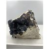 Image 4 : 6 X 8  INCH BLUE BERRY FLUORITE SPECIMEN ON STAND