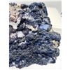 Image 8 : 6 X 8  INCH BLUE BERRY FLUORITE SPECIMEN ON STAND