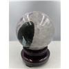 Image 4 : 20 INCH CIRCUMFERENCE AMETHSYT SPHERE  FROM BRAZIL
