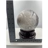 Image 6 : 20 INCH CIRCUMFERENCE AMETHYST SPHERE FROM BRAZIL