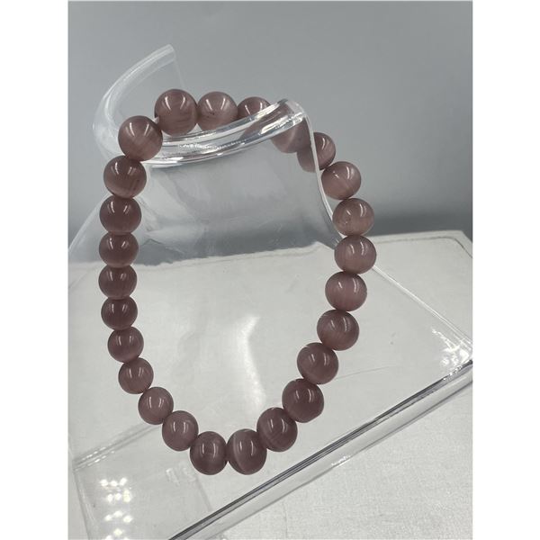 BRAND NEW 8 MM  CAT EYE  BRACELET ELASTIC
