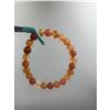 Image 3 : BRAND NEW 8 MM CARNELIAN  BRACELET ELASTIC