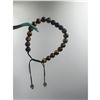 Image 3 : BRAND NEW 8MM  TIGERS EYE BRACELET ADJUSTABLE STRING