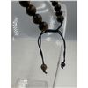 Image 5 : BRAND NEW 8MM  TIGERS EYE BRACELET ADJUSTABLE STRING
