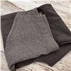 Image 2 : Maternity pants for Women Grey and Black Sz M