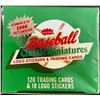 Image 1 : 1988 FLEER BASEBALL CLASSIC MINIS BOX SET