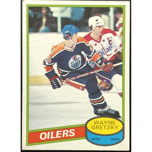 1980-81 O-PEE-CHEE WAYNE GRETZKY (HOF)