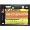 Image 2 : 2007 TOPPS GOLD DEREK JETER (HOF)