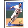Image 1 : 1994 TOPPS CHIPPER JONES (HOF) ROOKIE CARD