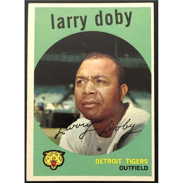 1959 TOPPS LARRY DOBY (HOF)