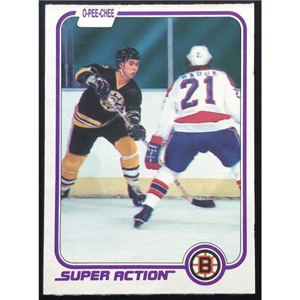 1981-82 O-PEE-CHEE RAY BOURQUE (HOF)