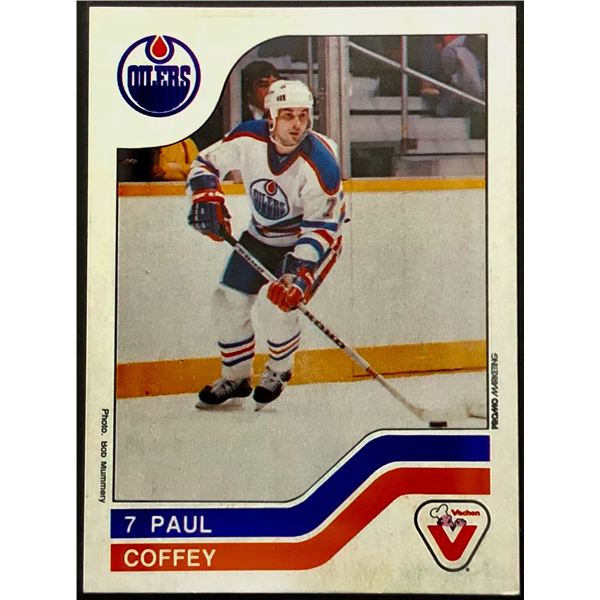 1983-84 VACHON CAKES PAUL COFFEY (HOF)