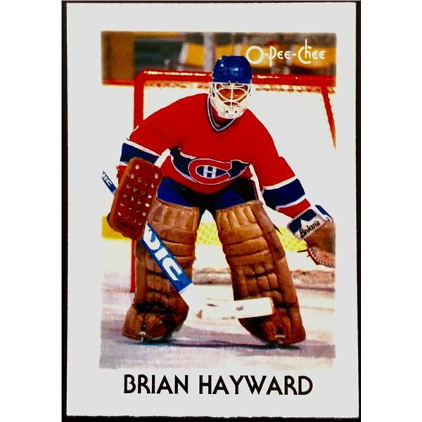 1987-88 O-PEE-CHEE BRIAN HAYWARD