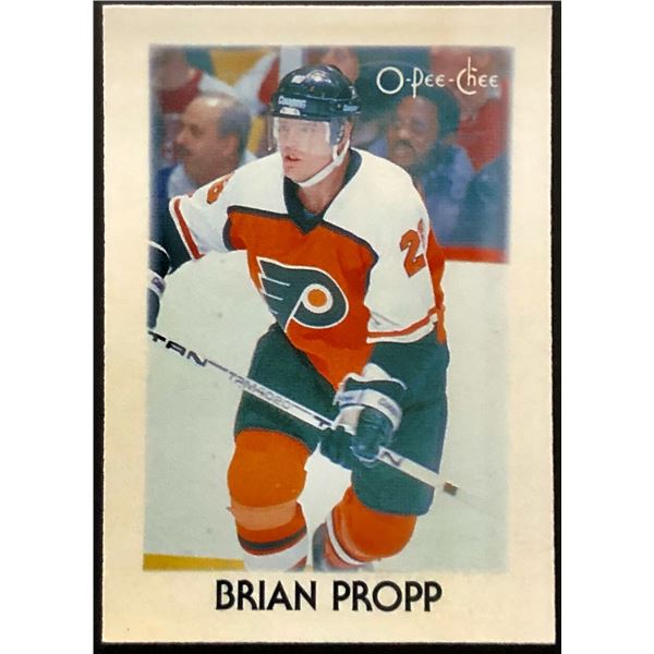 1987-88 O-PEE-CHEE BRIAN PROPP (HOF)