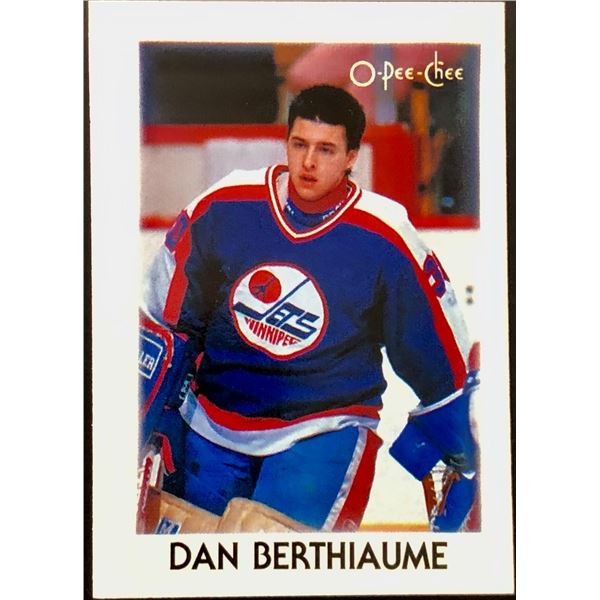 1987-88 O-PEE-CHEE DAN BERTHIAUME
