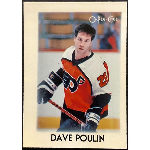 1987-88 O-PEE-CHEE DAVE POULIN