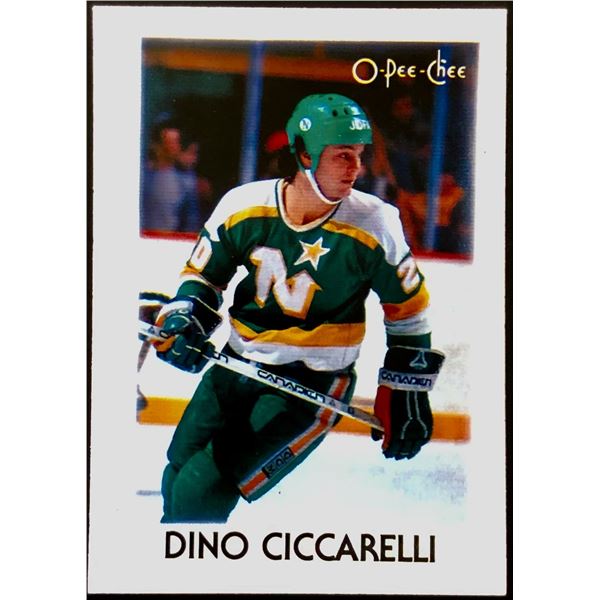 1987-88 O-PEE-CHEE DINO CICCARELLI (HOF)