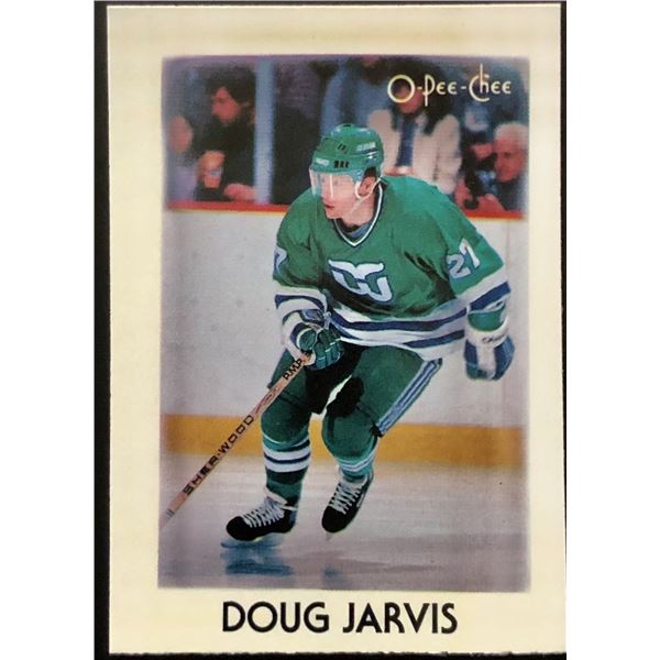 1987-88 O-PEE-CHEE DOUG JARVIS (HOF)