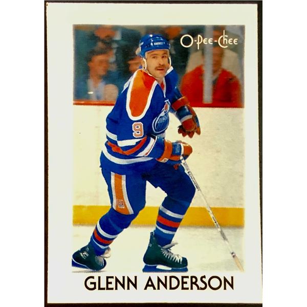 1987-88 O-PEE-CHEE GLENN ANDERSON (HOF)