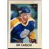 Image 1 : 1987-88 O-PEE-CHEE JIMMY CARSON ROOKIE CARD