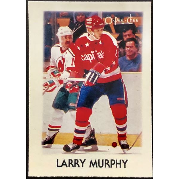 1987-88 O-PEE-CHEE LARRY MURPHY (HOF)