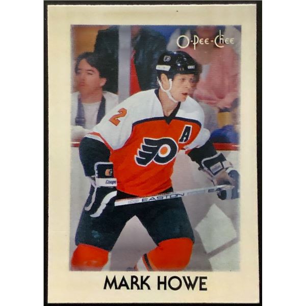 1987-88 O-PEE-CHEE MARK HOWE (HOF)